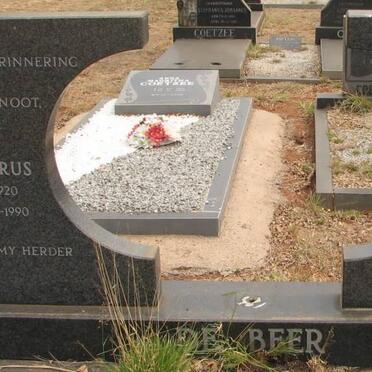 BEER Lukas Petrus, de 1920-1990 &amp; Cornelia Glaudina Sophia 1914-1998