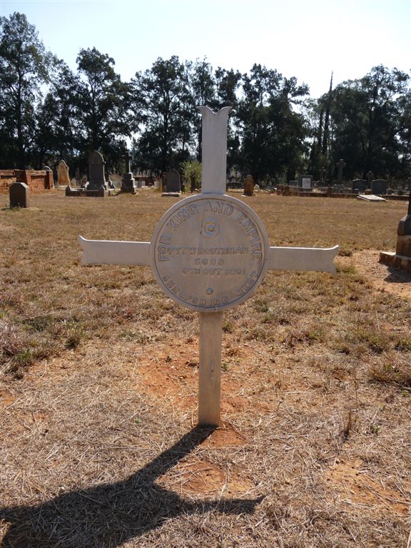 BOOTHMAN W. H. -1901