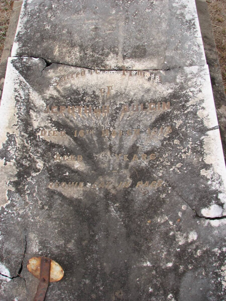 BULGIN Jeputhah -1913