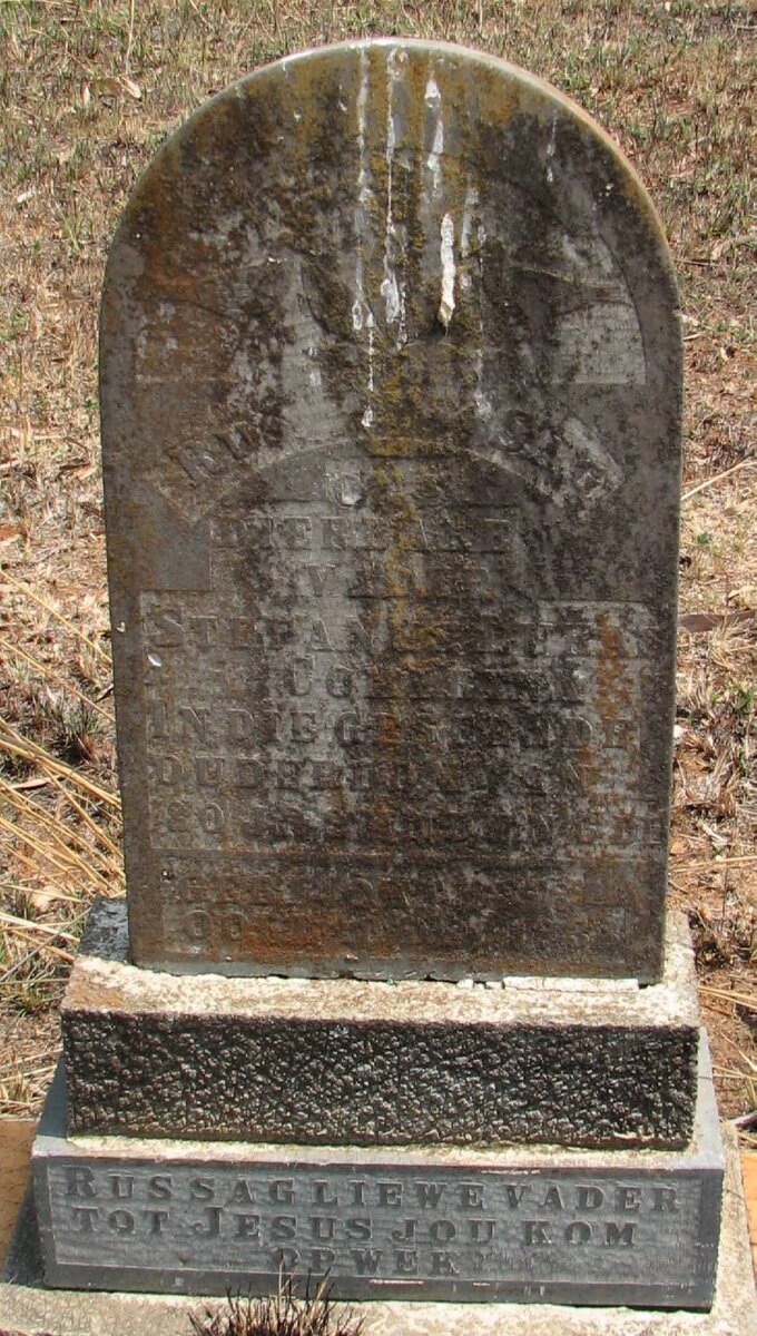 COMBRINK Stephanus Lukas