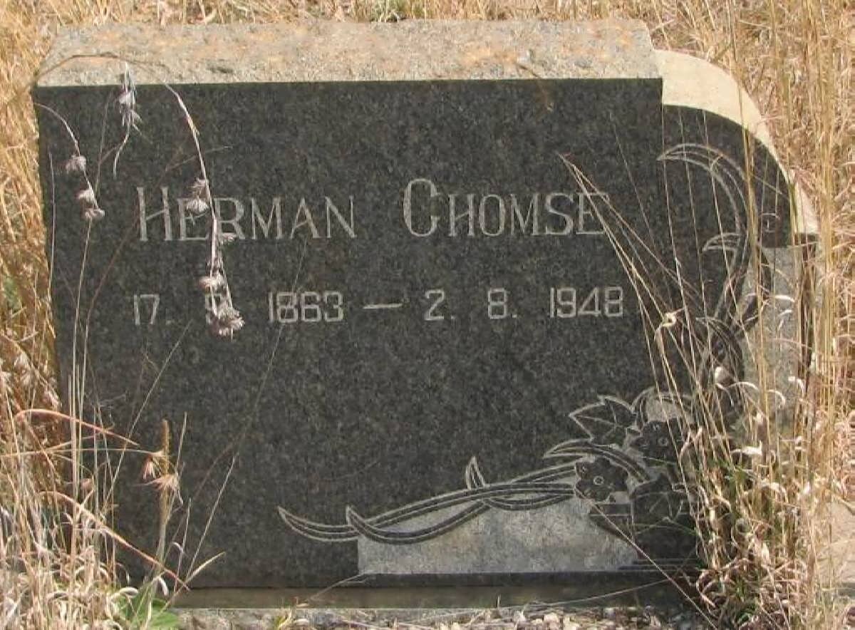 CHOMSE Herman 1863-1948