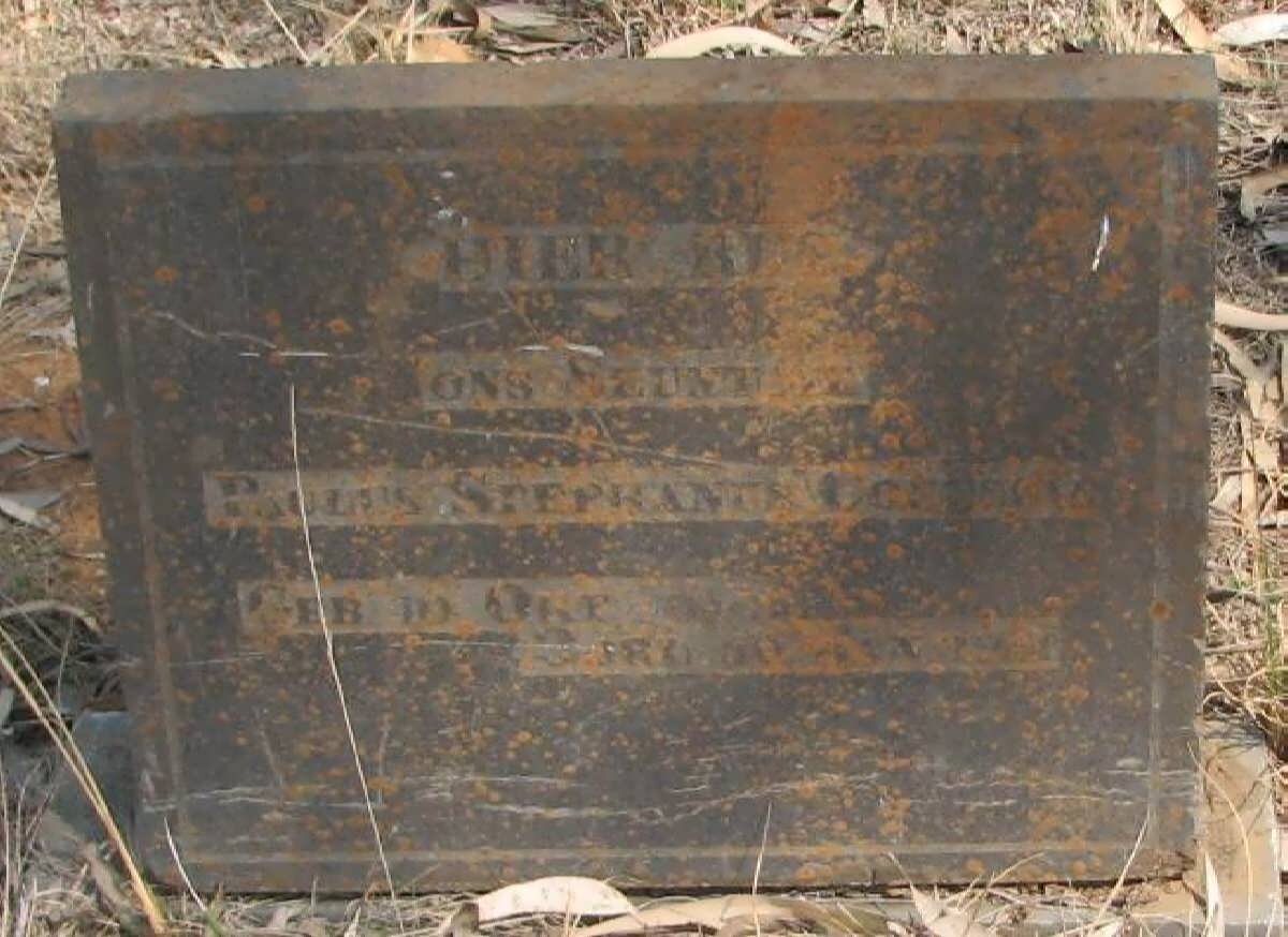 COMBRINK Paulus Stephanus