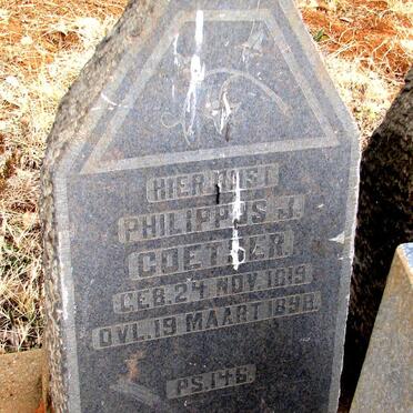 COETSER Philippus J. 1819-1898