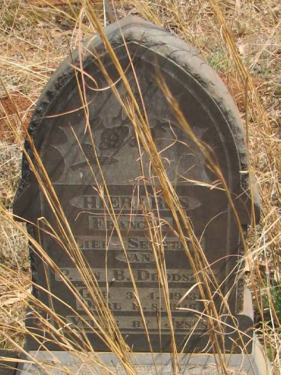 DRODSKIE Francois 1943-1946