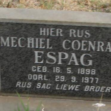 ESPAG  Mechiel Coenraad 1898-1977