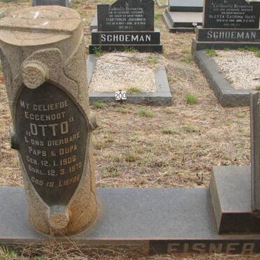 EISNER Otto 1906-1970 &amp; Jeanette Magdalena 1907-1974