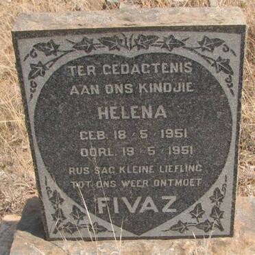 FIVAZ Helena 1951-1951