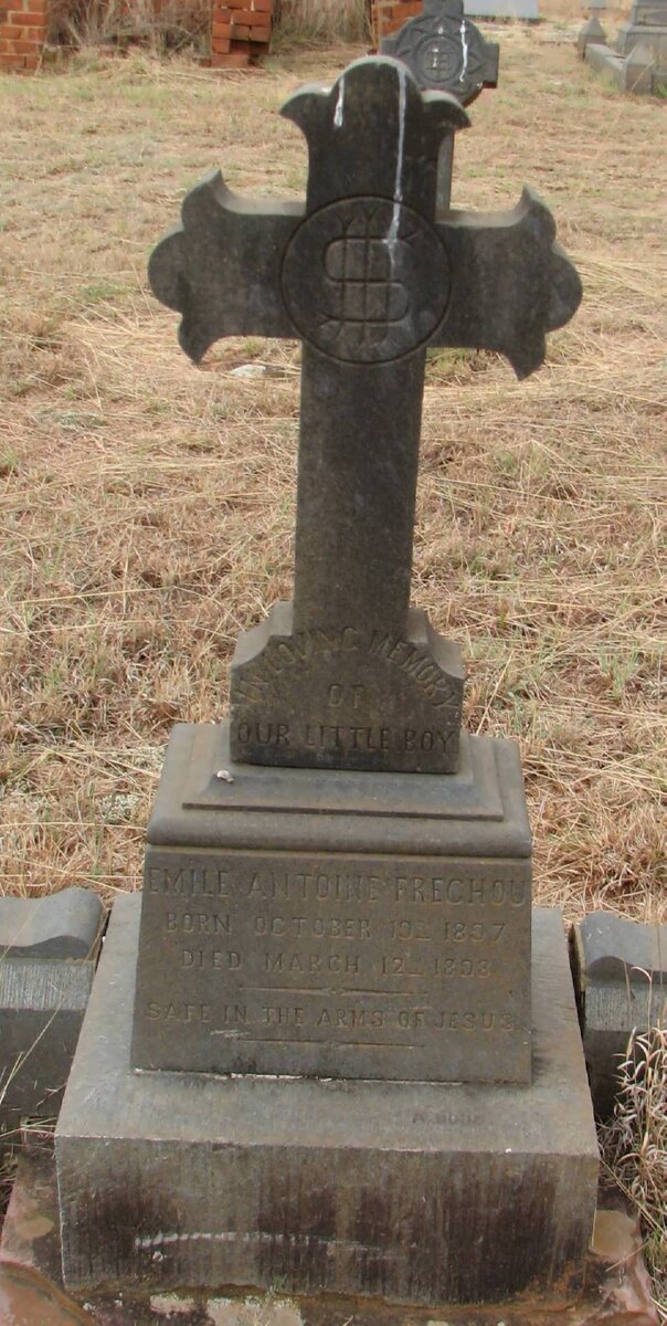 FRECHOU Emile Antonie 1897-1898