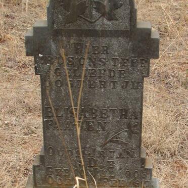 FAASEN Elizabeth 1905-1917