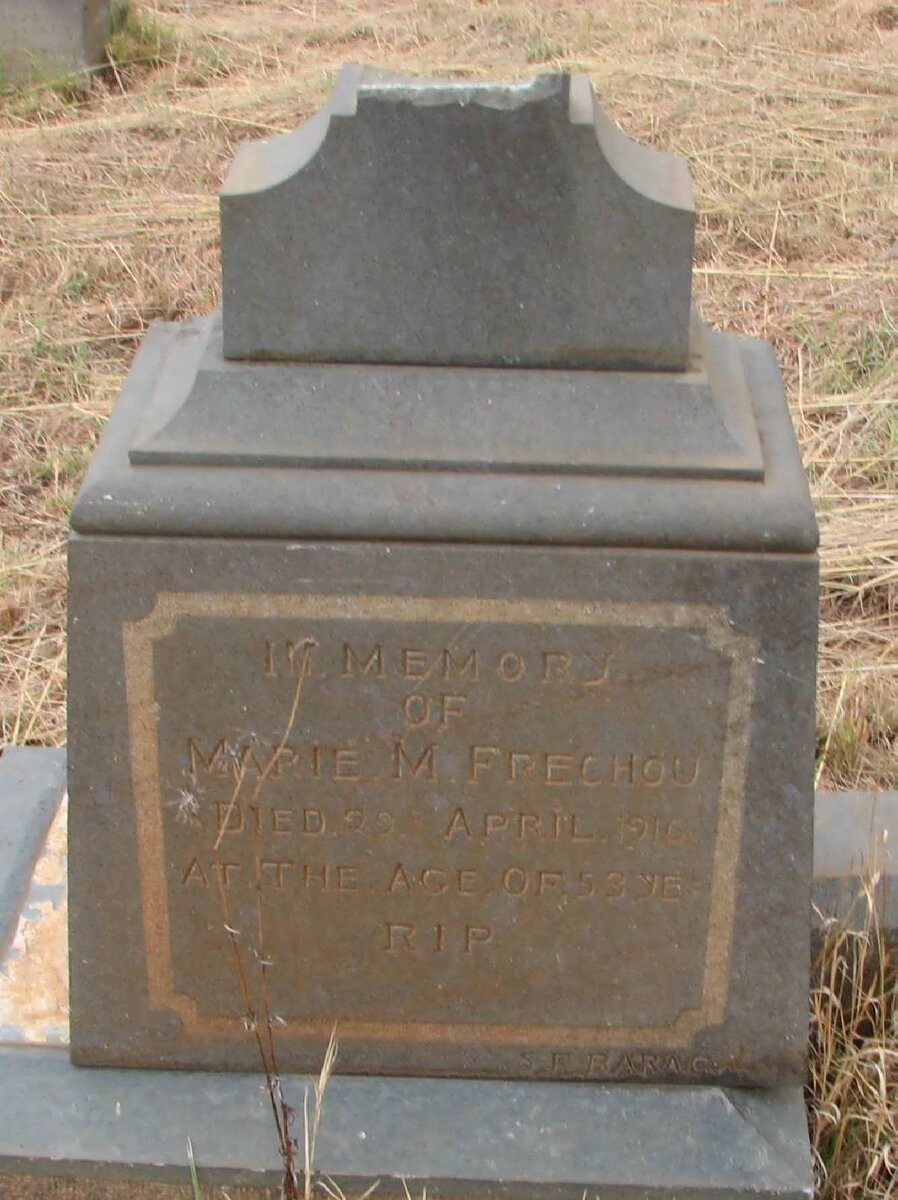 FRECHOU Marie M. -1916