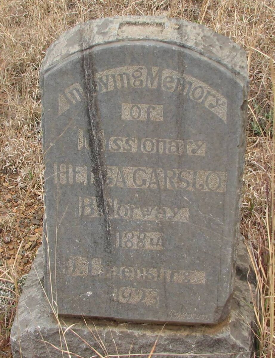 GARSLO Helga 1884-1923