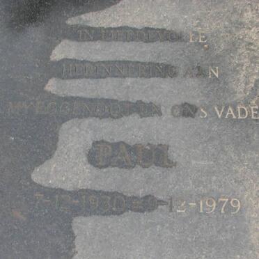 HEYNS Paul 1930-1979