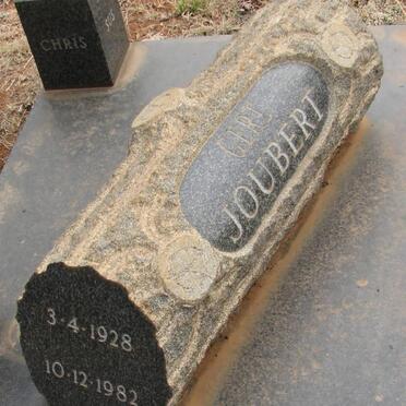 JOUBERT Gert 1928-1982