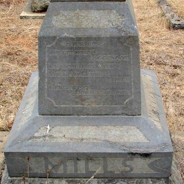 MILLS William George 1842-1926