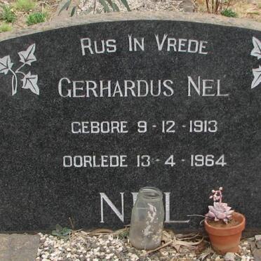 NEL Gerhardus 1913-1964