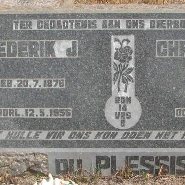 PLESSIS Diederik J., du 1876-1956 &amp; Christiaan R. BOTHA 1877-1959