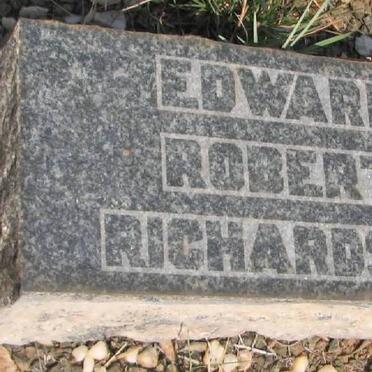 RICHARDSON Edward Robert 1865-1946