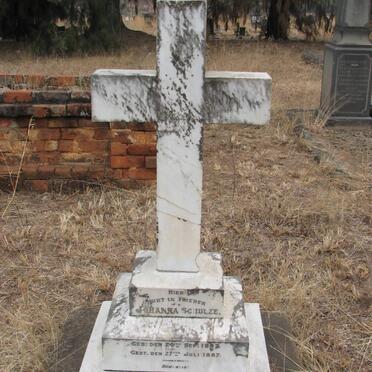 SCHULZE Johanna 1842-1987