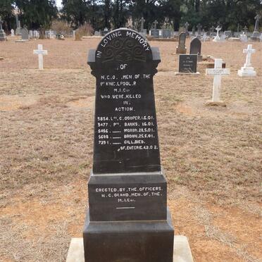 5. British War Memorial