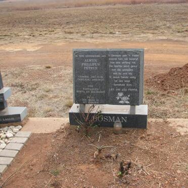 BOSMAN Alwyn Phillipus Petrus 1961-2009