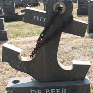 BEER Peet, de 1936-1987