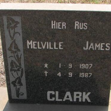 CLARK Melville James 1907-1987