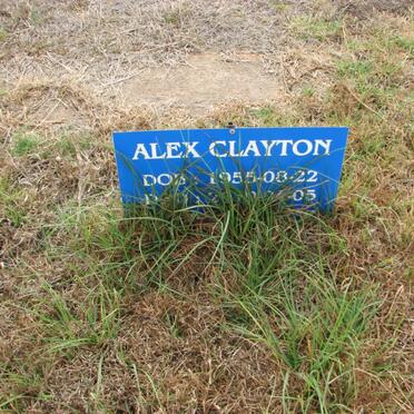 CLAYTON Alex 1955-20??