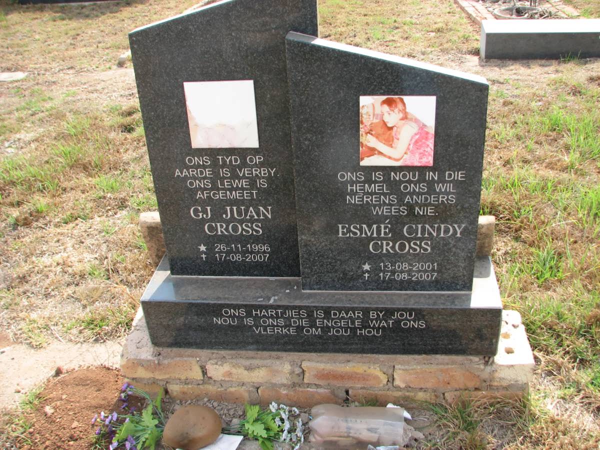 CROSS G.J. 1996-2007 :: CROSS Esmé Cindy 2001-2007