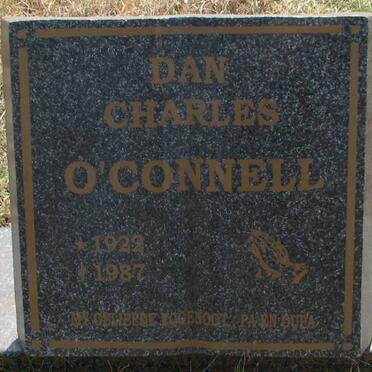 O'CONNELL Dan Charles 1922-1987