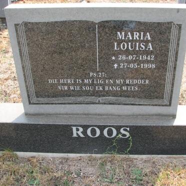 ROOS Maria Louisa 1942-1998