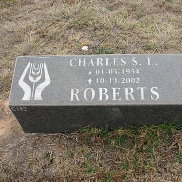 ROBERTS Charles S.L. 1954-2002