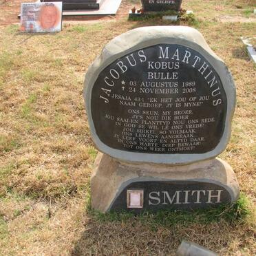 SMITH Jacobus Marthinus 1989-2008