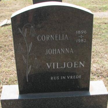 VILJOEN Cornelia Johanna 1896-1982