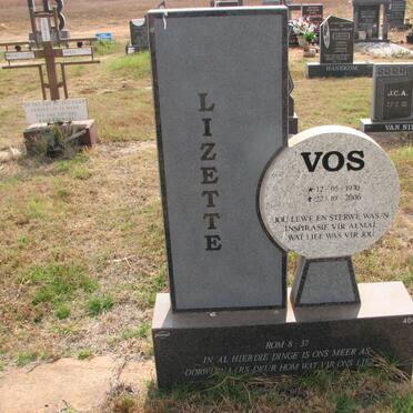VOS Lizette 1970-2006
