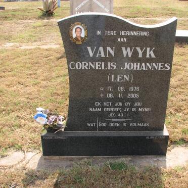 WYK Cornelis Johannes, van 1976-2005