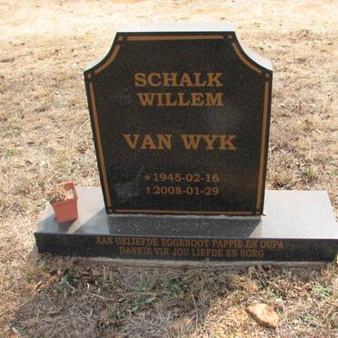 WYK Schalk Willem, van 1945-2008