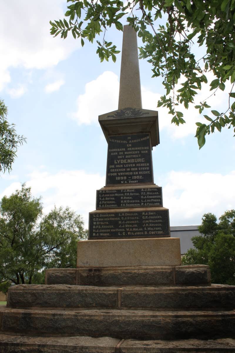 1. Anglo Boer War 1899-1902