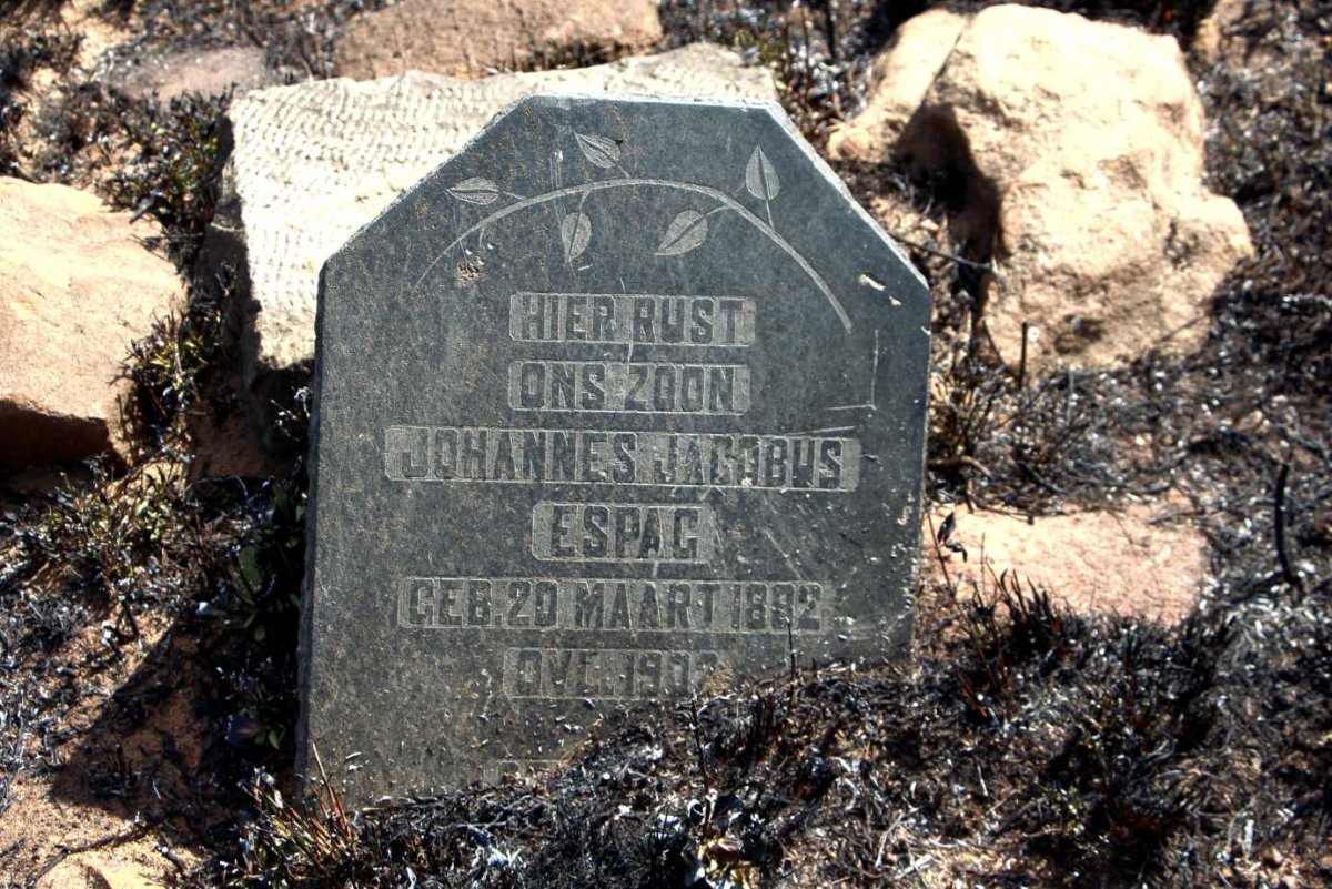 ESPAG Johannes Jacobus 18?2-1902