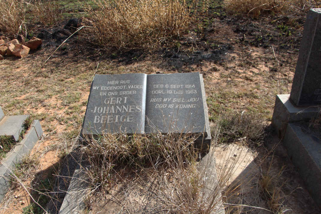 BEETGE Gert Johannes 1914-1963