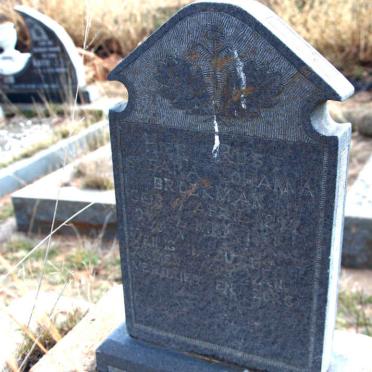 BROEKMAN Susara Johanna 1897-1898