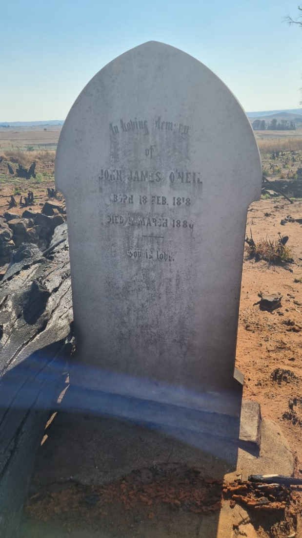 O'NEIL John James 1818-1880