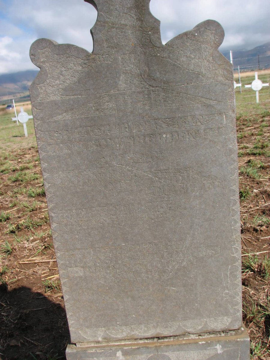 COETZEE Cornelis Gerhardus 1844-1891