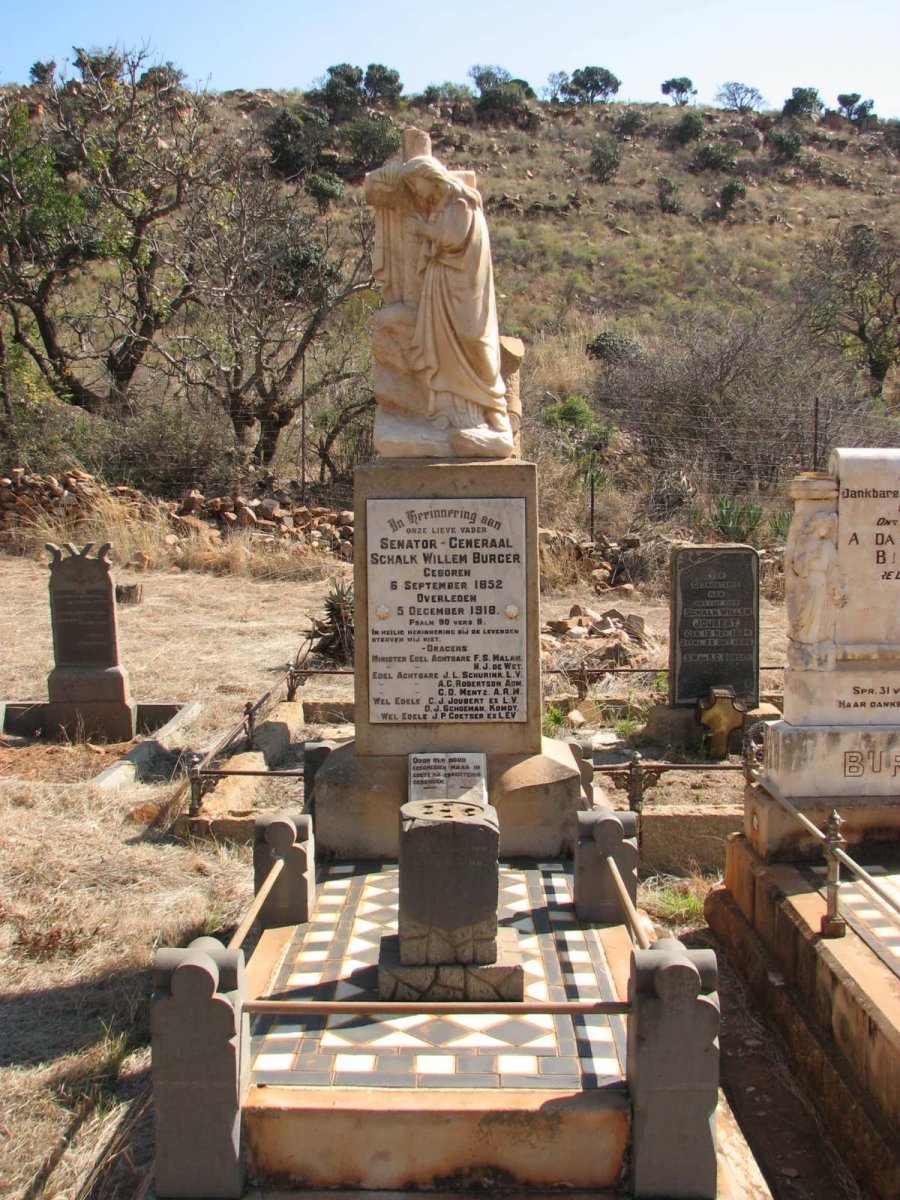 BURGER Schalk Willem 1852-1918