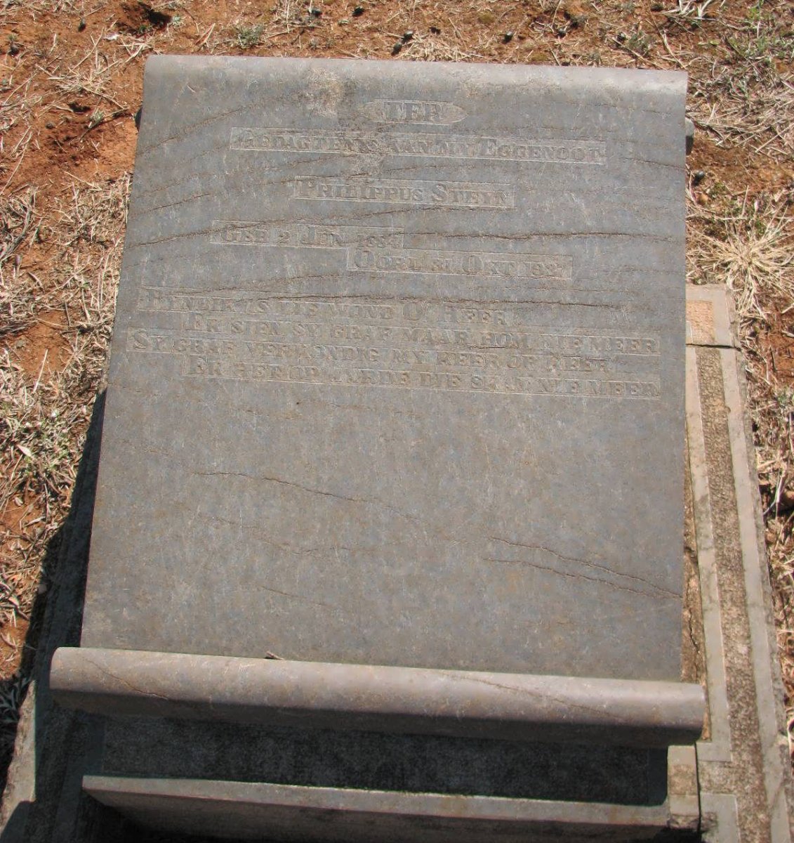 STEYN  Philippus 1887-1937