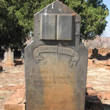 KRUGER Pieter Ernst 1811-1855