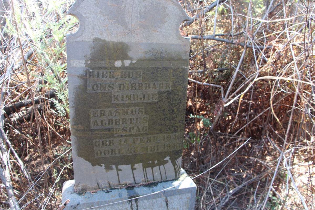 ESPAG Erasmus Albertus 1940-1940