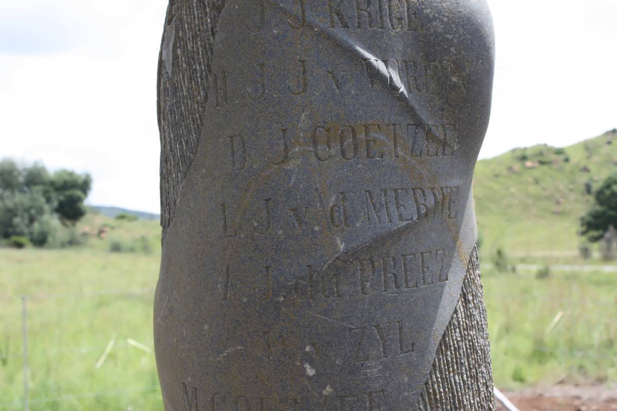 10. Overview on part of the Memorial