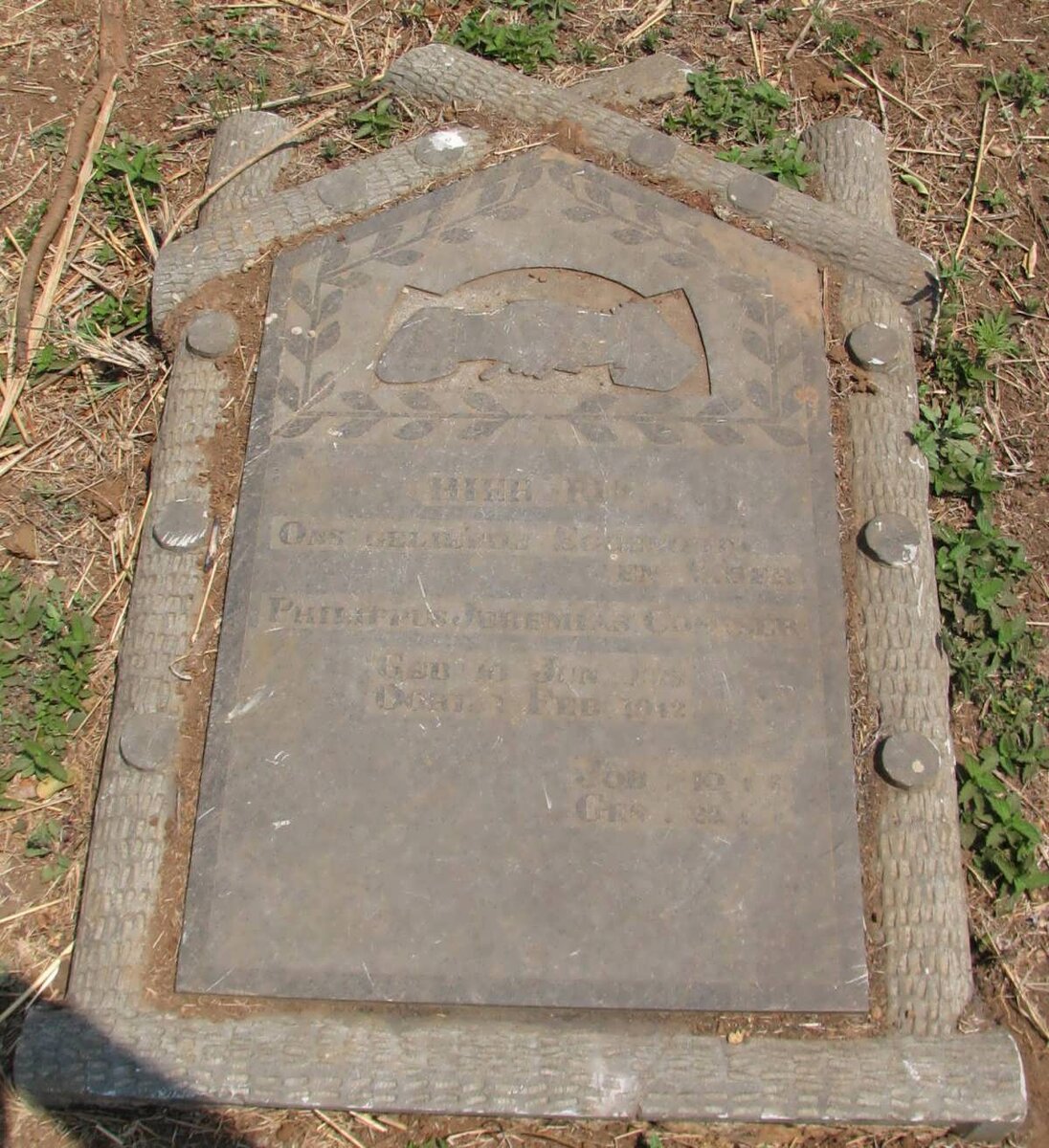 COETSER Philippus Jeremias -1912