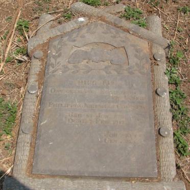 COETSER Philippus Jeremias -1912