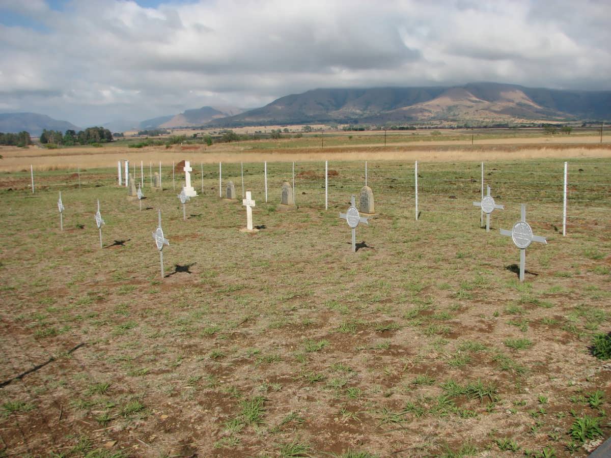 1. Overview on British Military Graves